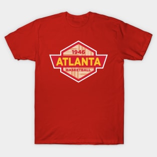 Atlanta Hawks Basketball T-Shirt